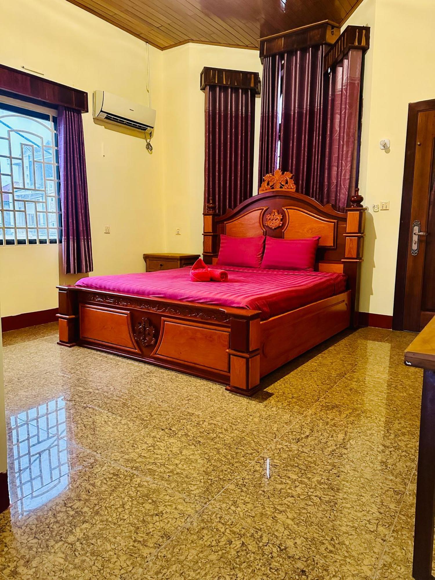 Savet Guesthouse Stoeng Treng Exterior foto